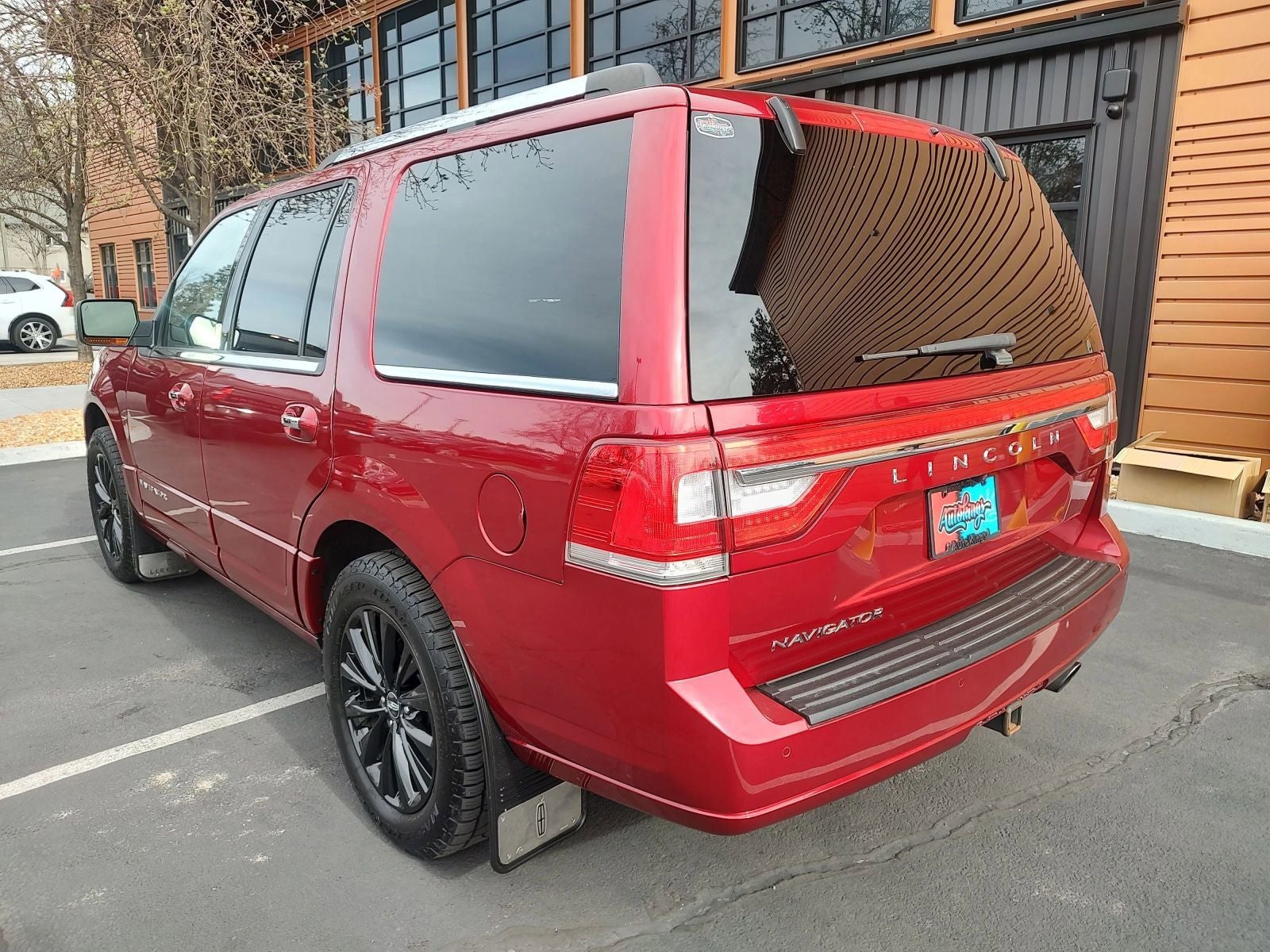 2017 Lincoln Navigator Select
