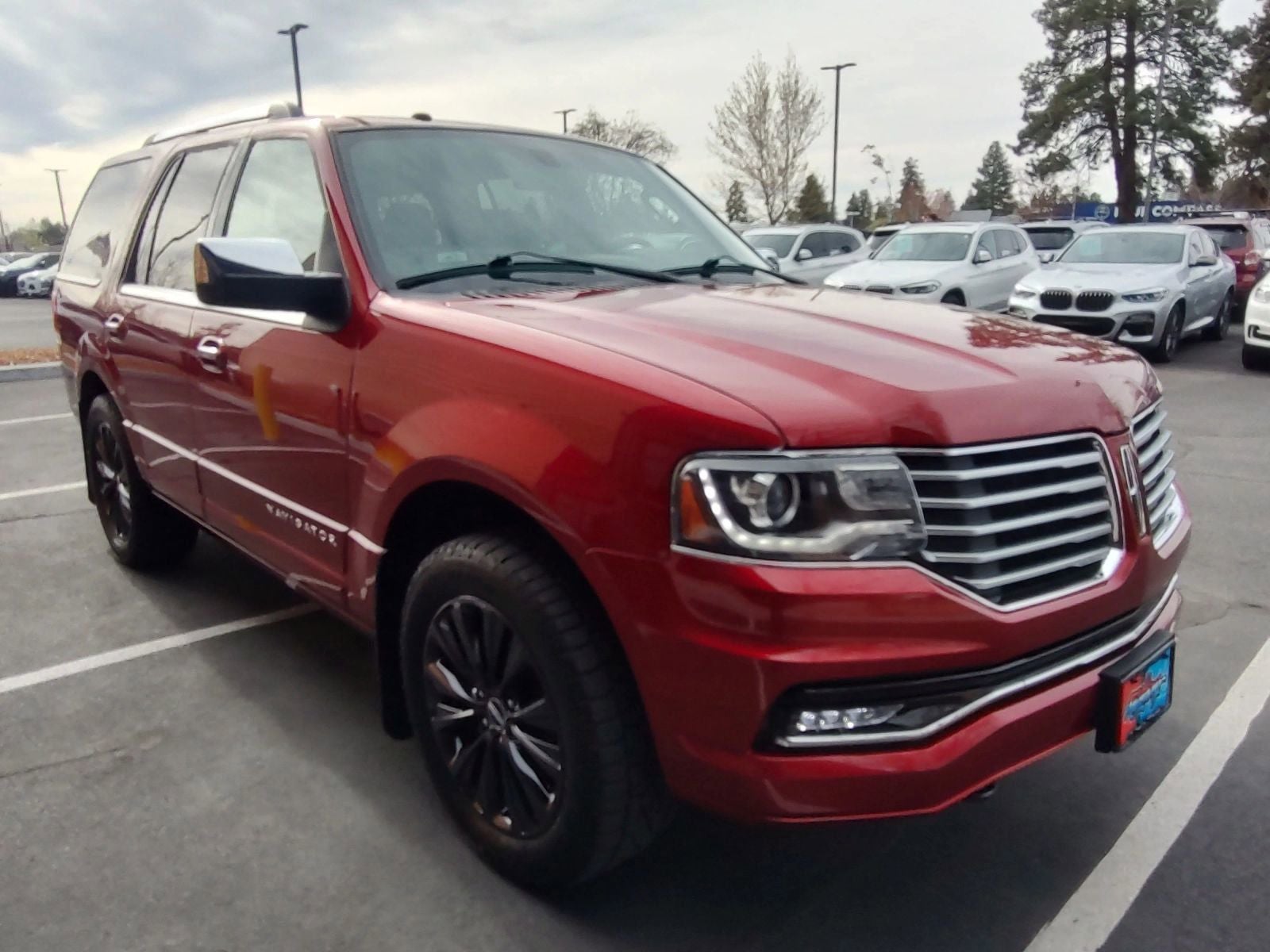 2017 Lincoln Navigator Select