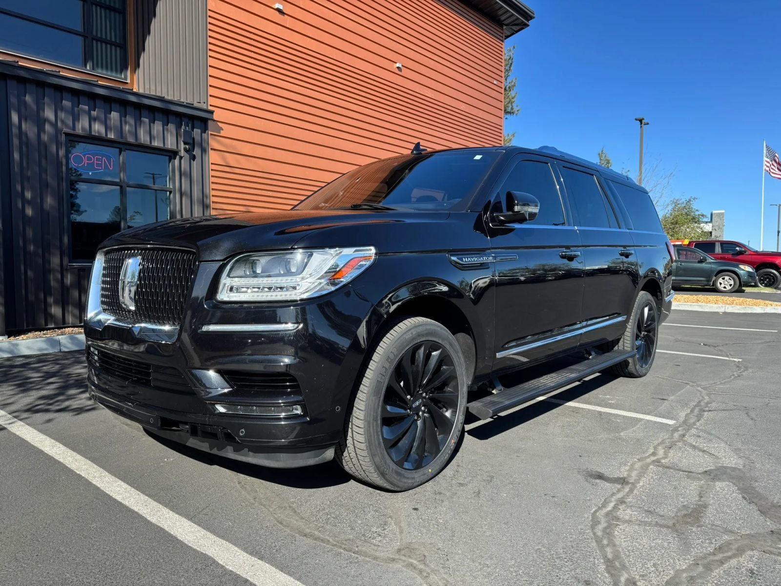 2021 Lincoln Navigator L Reserve