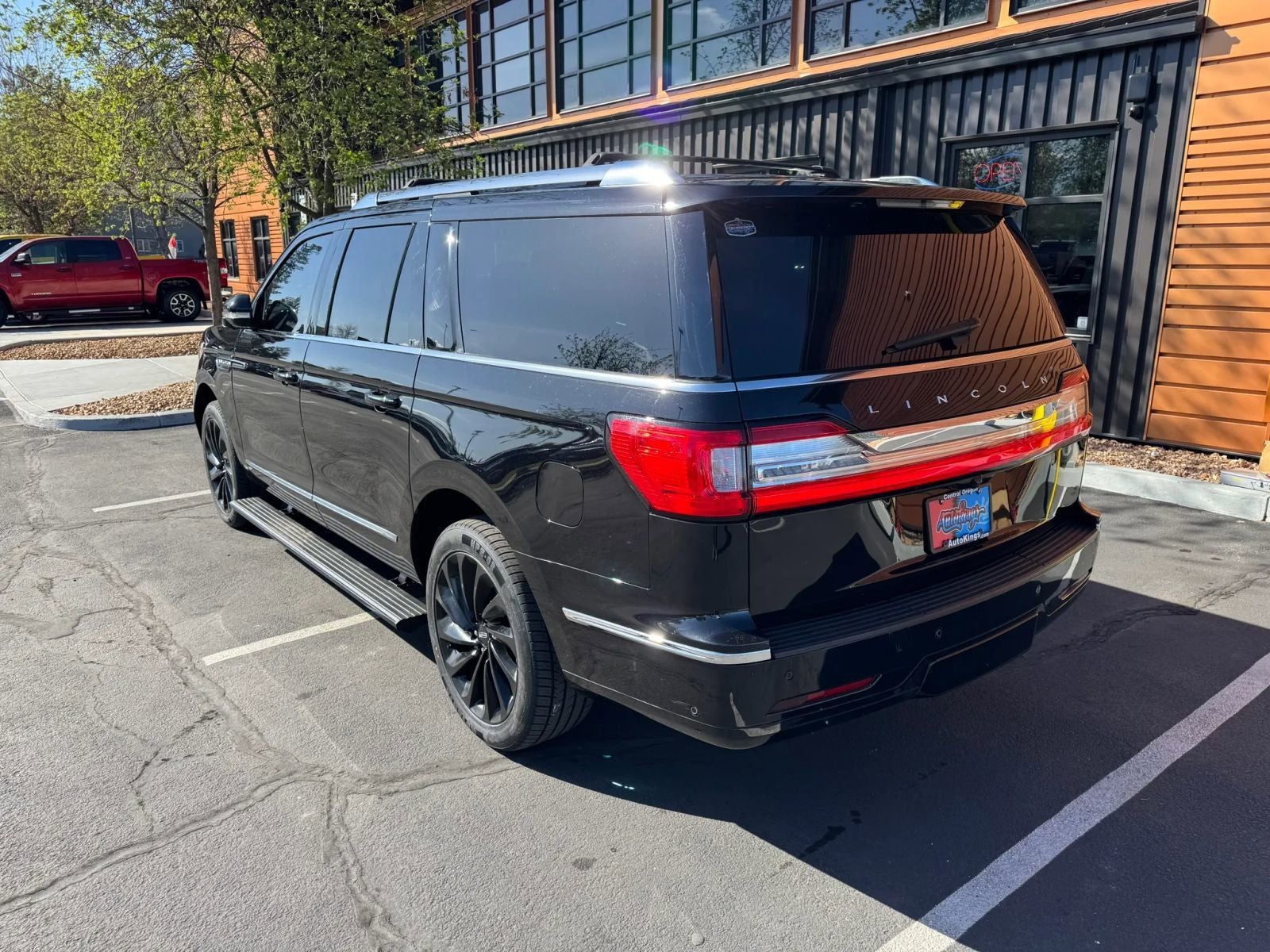 2021 Lincoln Navigator L Reserve