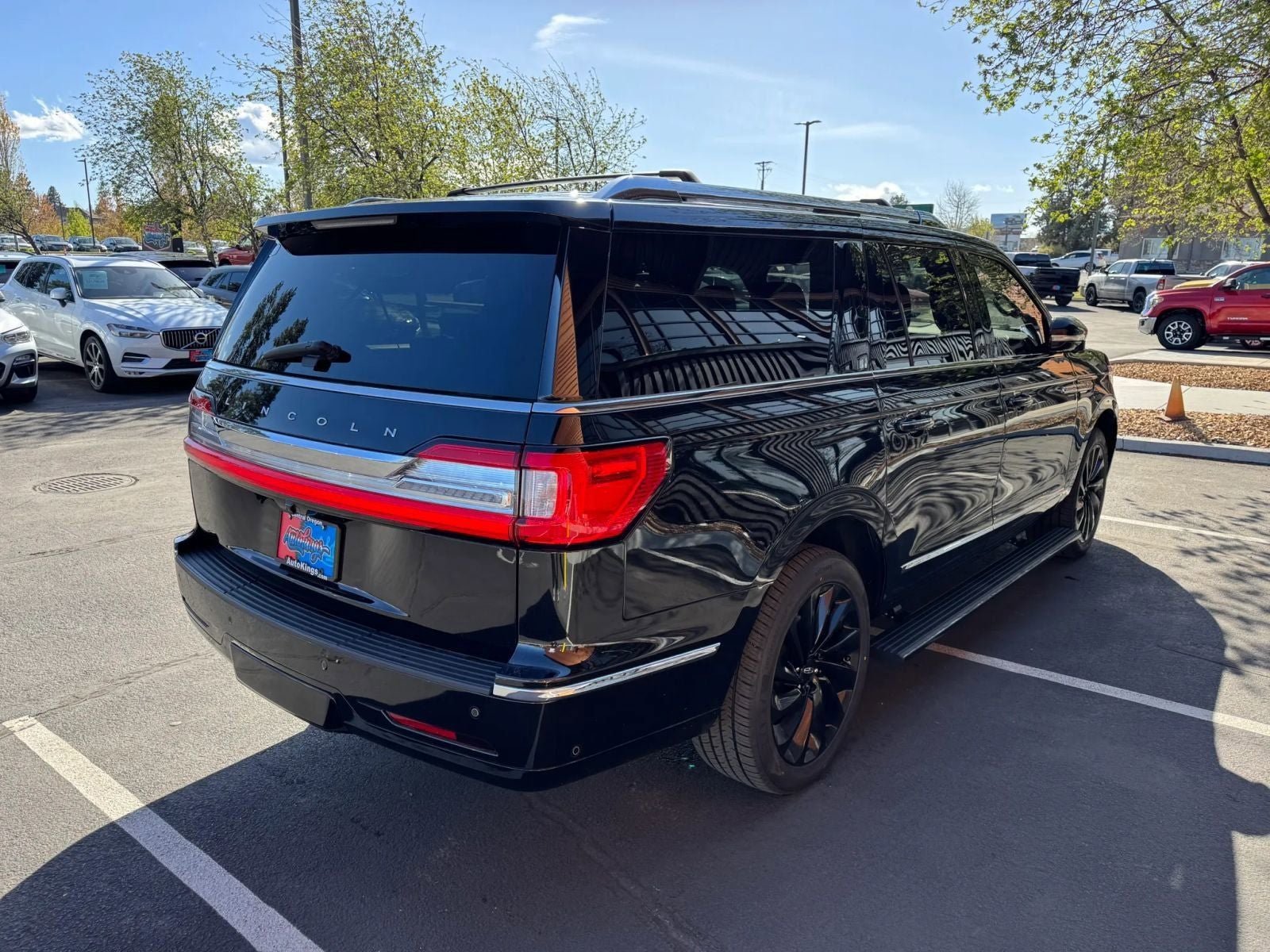 2021 Lincoln Navigator L Reserve