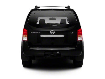 2010 Nissan Pathfinder SE