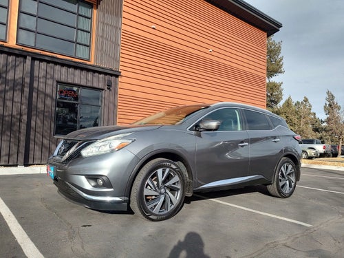 2015 Nissan Murano Platinum