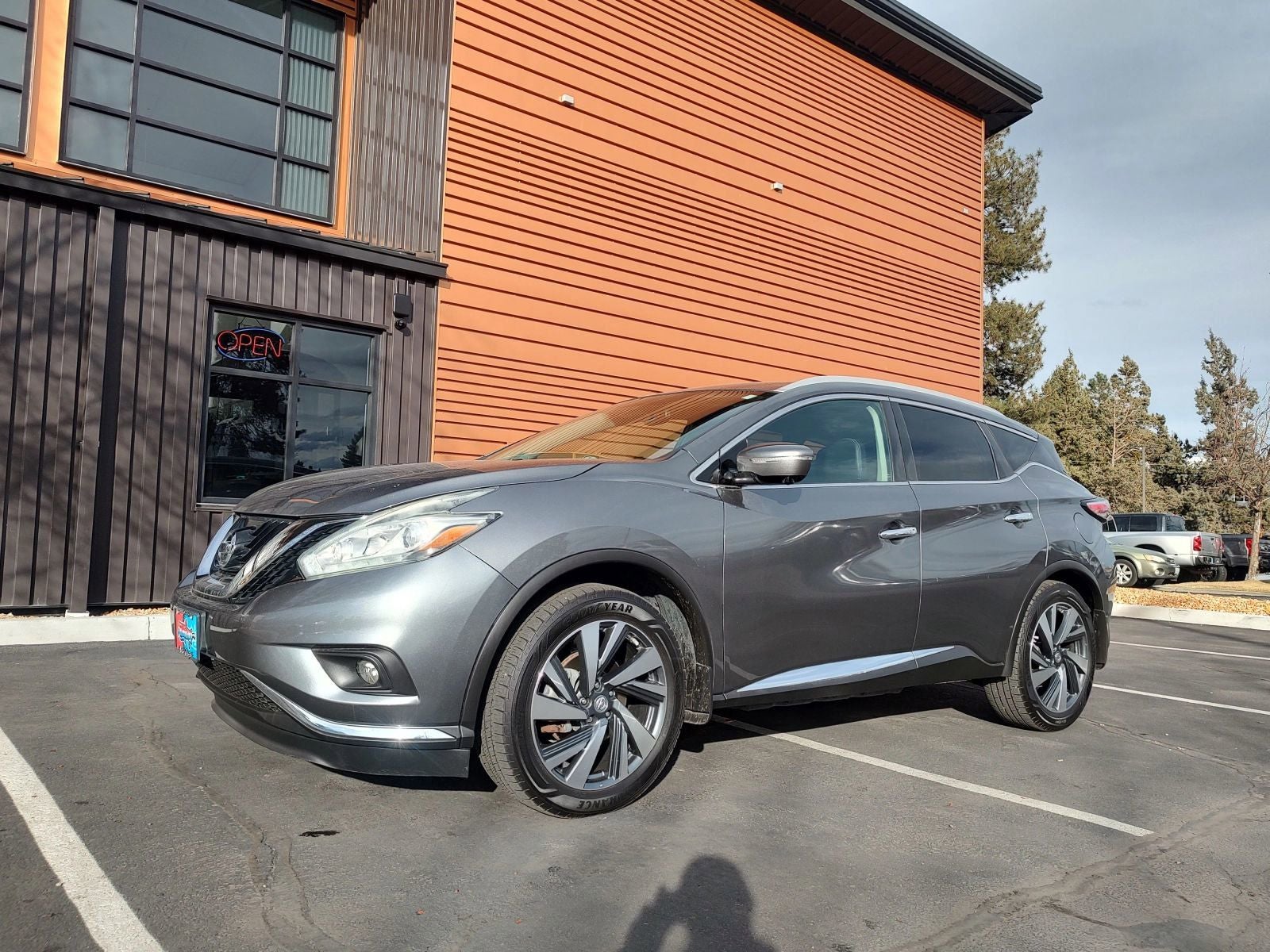 2015 Nissan Murano Platinum