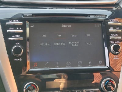 2015 Nissan Murano Platinum