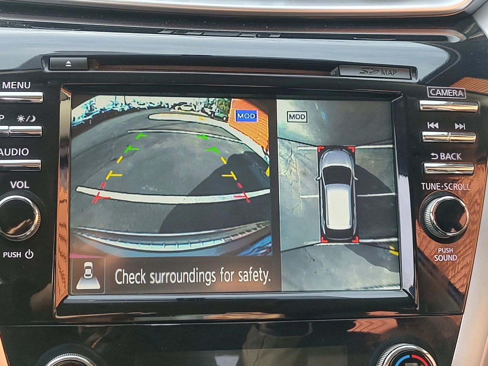 2015 Nissan Murano Platinum