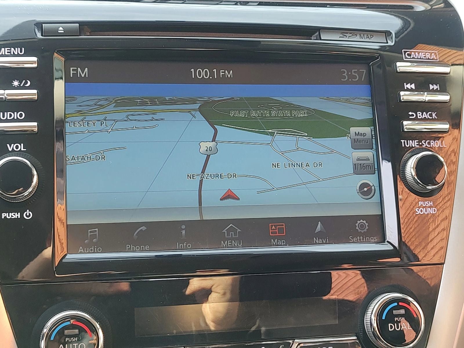 2015 Nissan Murano Platinum