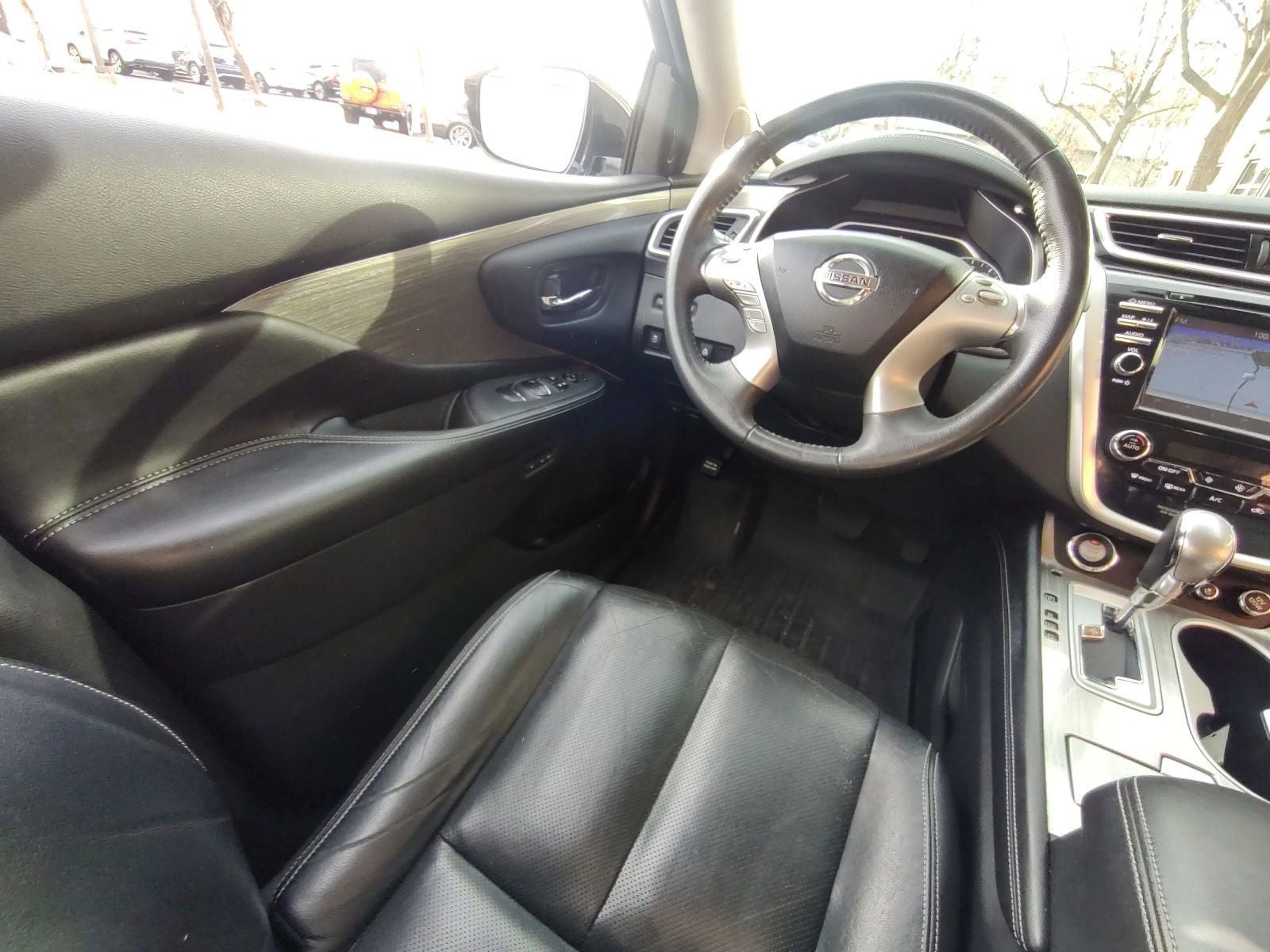 2015 Nissan Murano Platinum