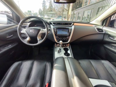 2015 Nissan Murano Platinum