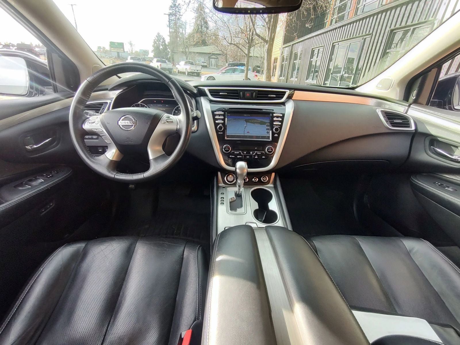 2015 Nissan Murano Platinum