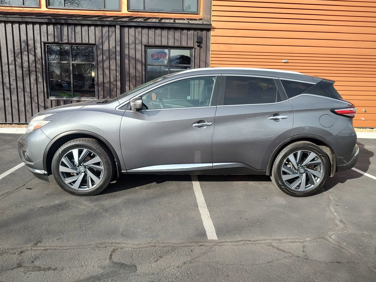 2015 Nissan Murano Platinum
