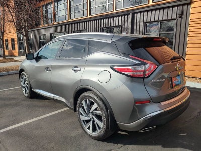 2015 Nissan Murano Platinum