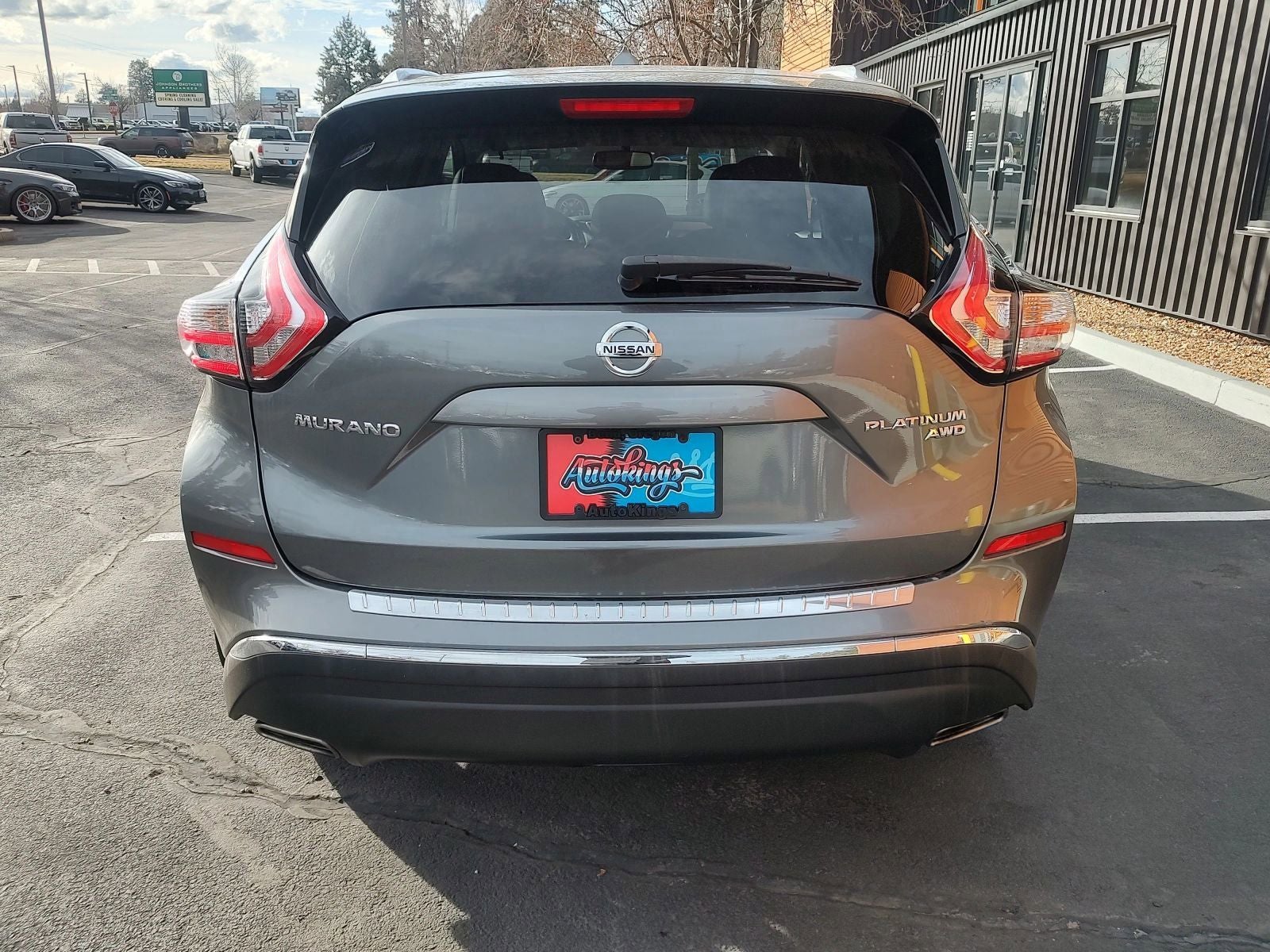 2015 Nissan Murano Platinum