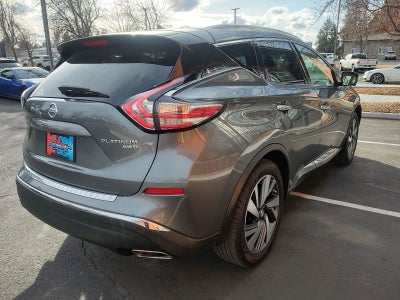 2015 Nissan Murano Platinum