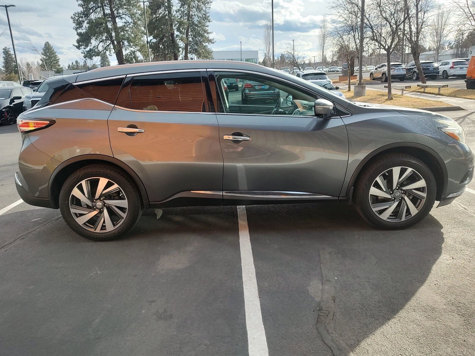2015 Nissan Murano Platinum