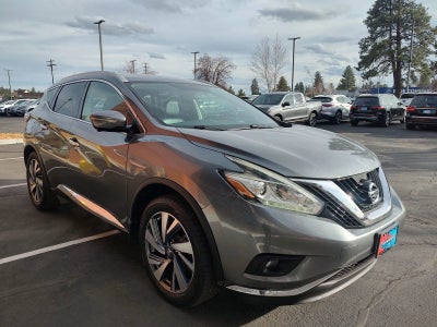 2015 Nissan Murano Platinum