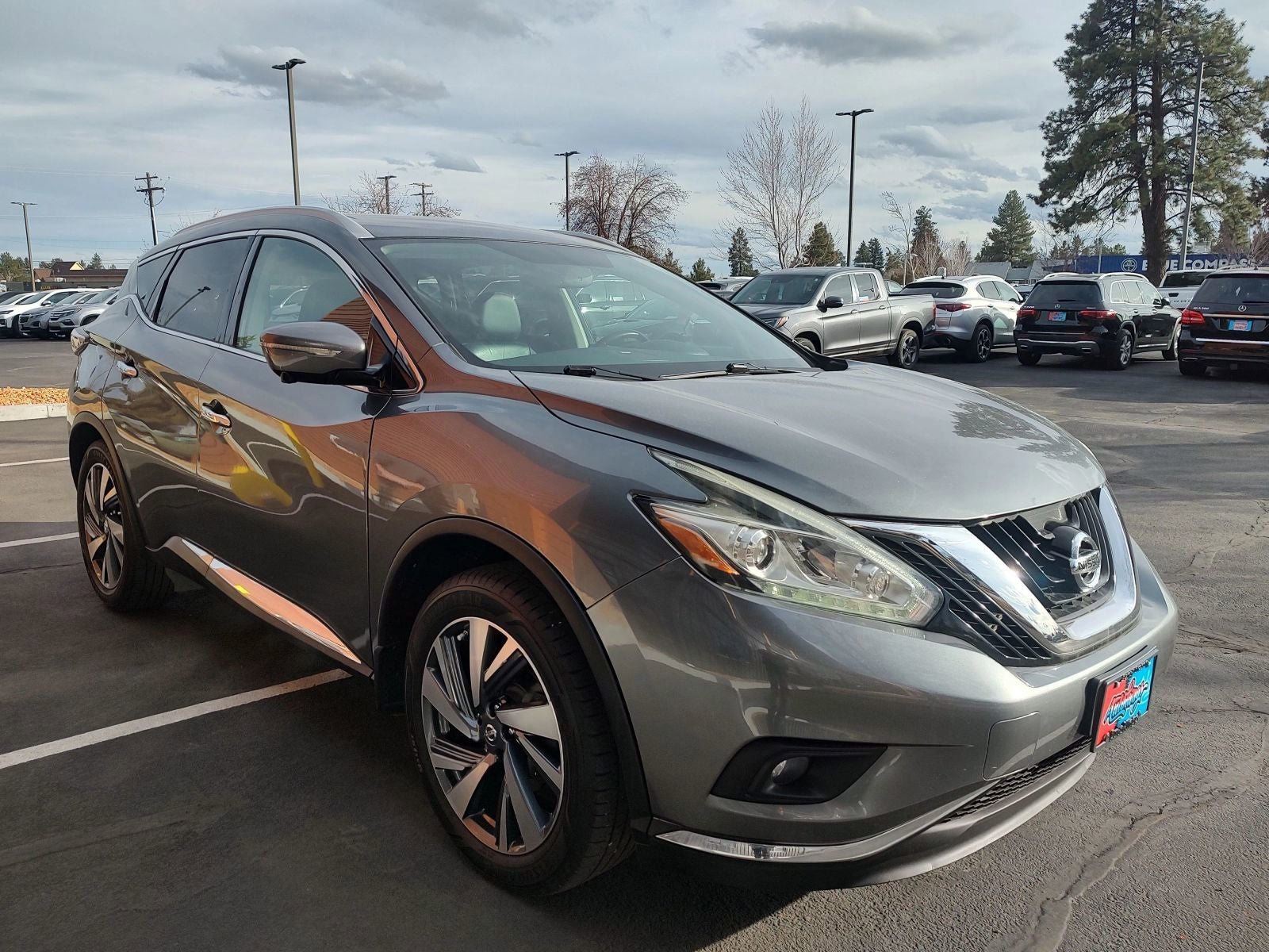 2015 Nissan Murano Platinum