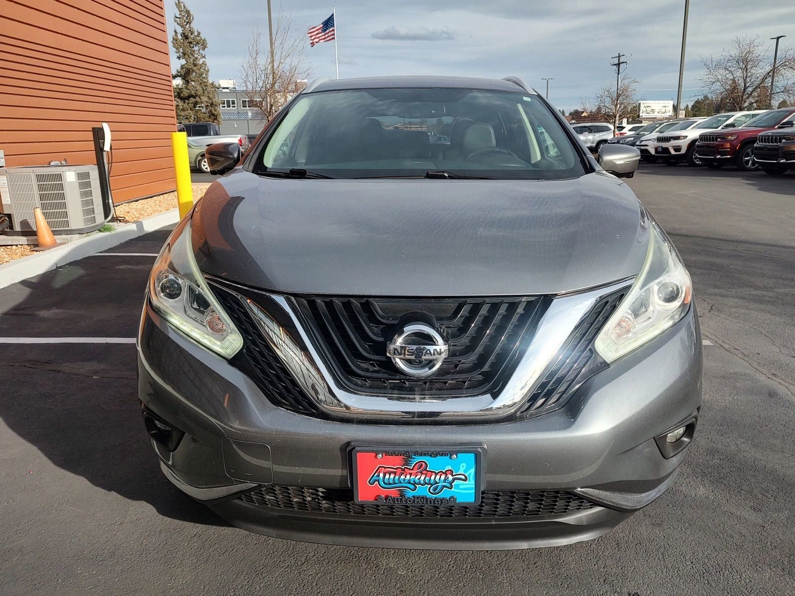 2015 Nissan Murano Platinum