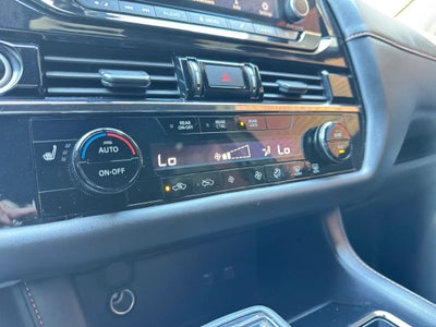 2024 Nissan Pathfinder Rock Creek Sport Utility 4D