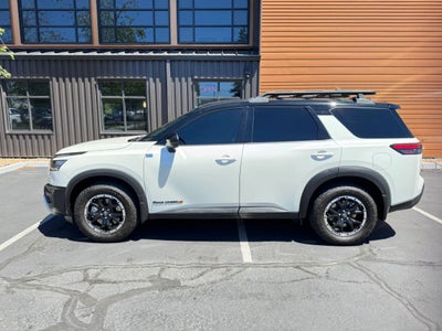 2024 Nissan Pathfinder Rock Creek Sport Utility 4D