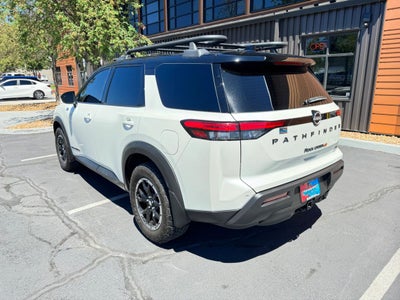 2024 Nissan Pathfinder Rock Creek Sport Utility 4D