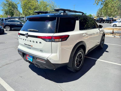 2024 Nissan Pathfinder Rock Creek Sport Utility 4D