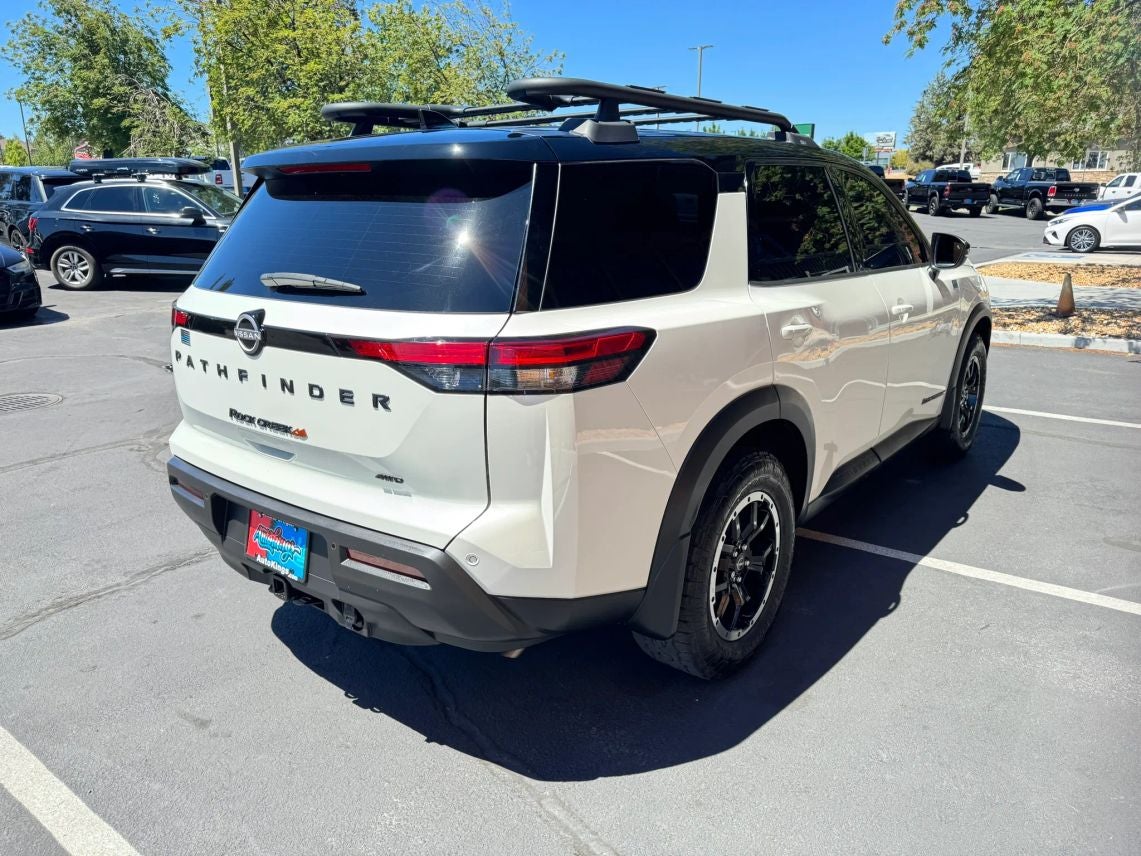 2024 Nissan Pathfinder Rock Creek Sport Utility 4D