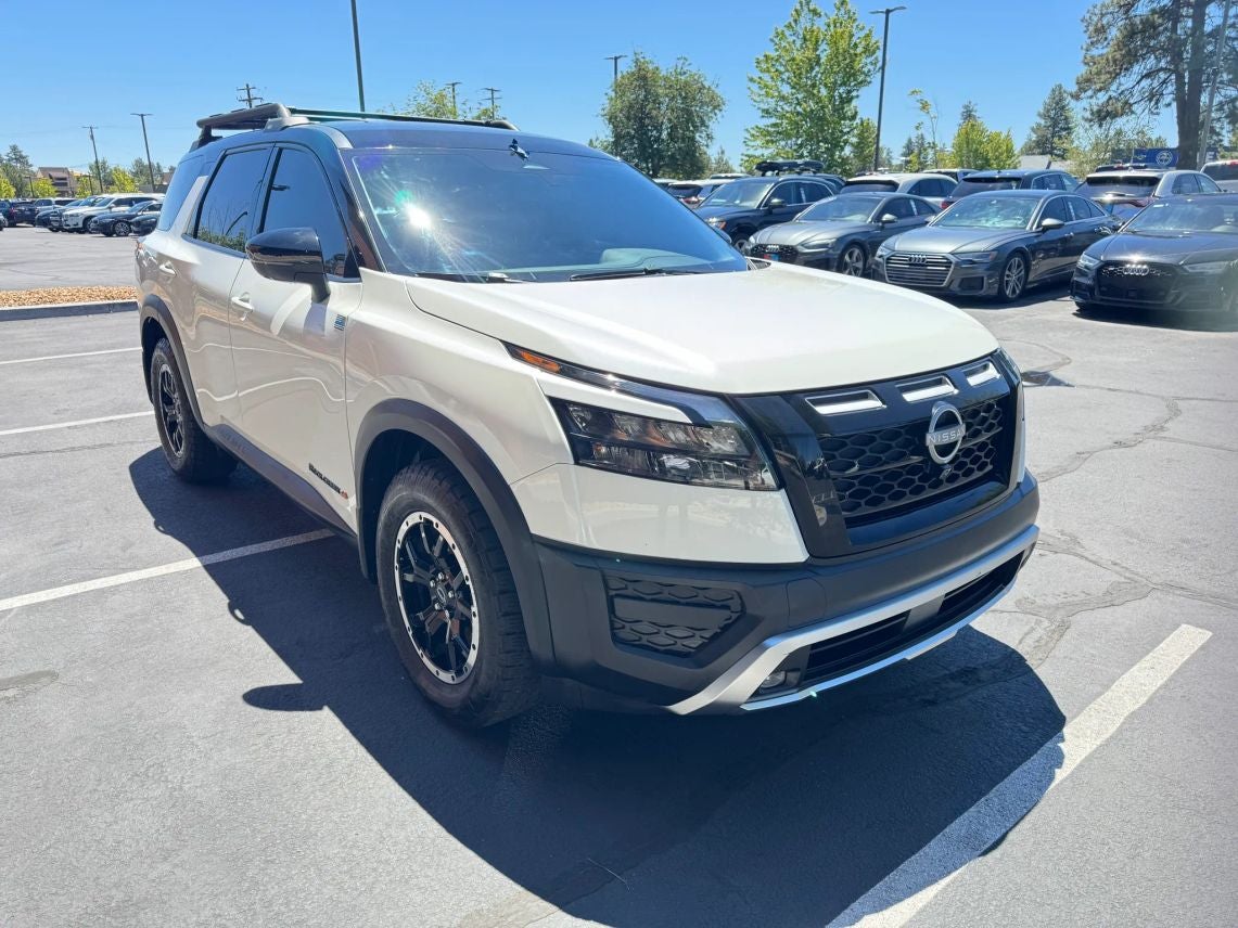 2024 Nissan Pathfinder Rock Creek Sport Utility 4D