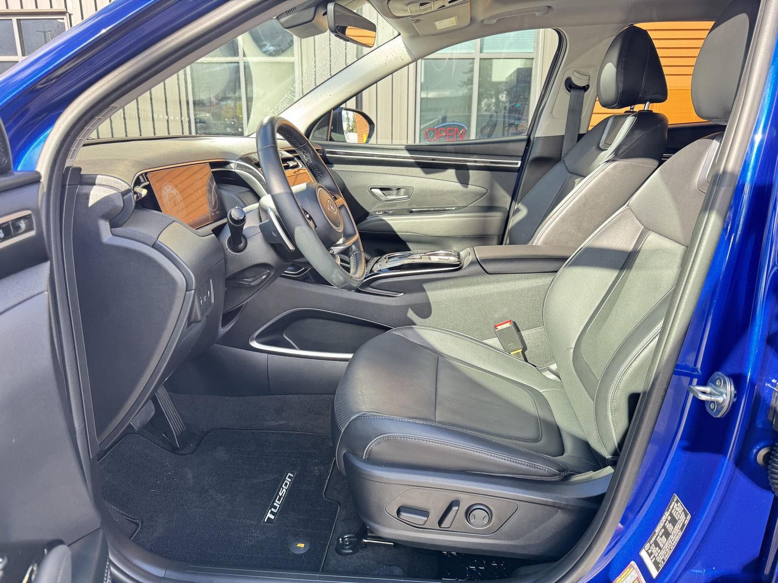 2022 Hyundai Tucson Limited