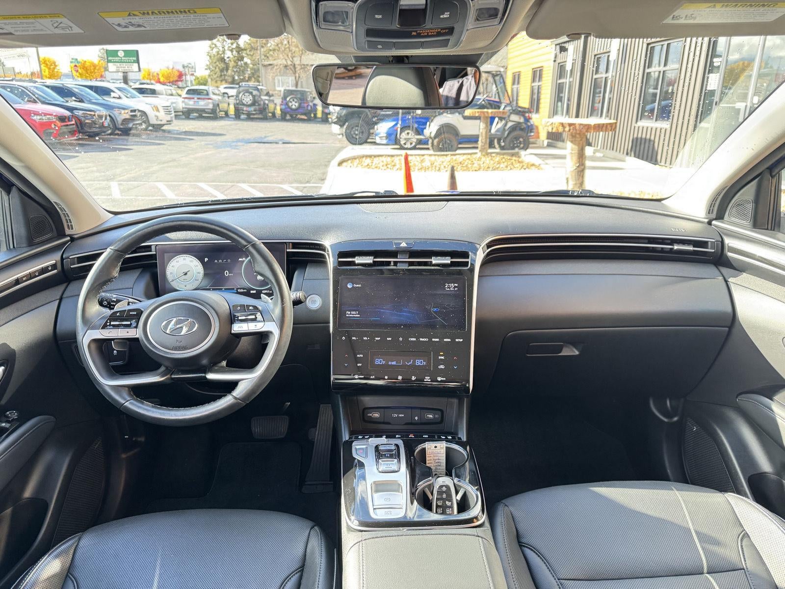 2022 Hyundai Tucson Limited