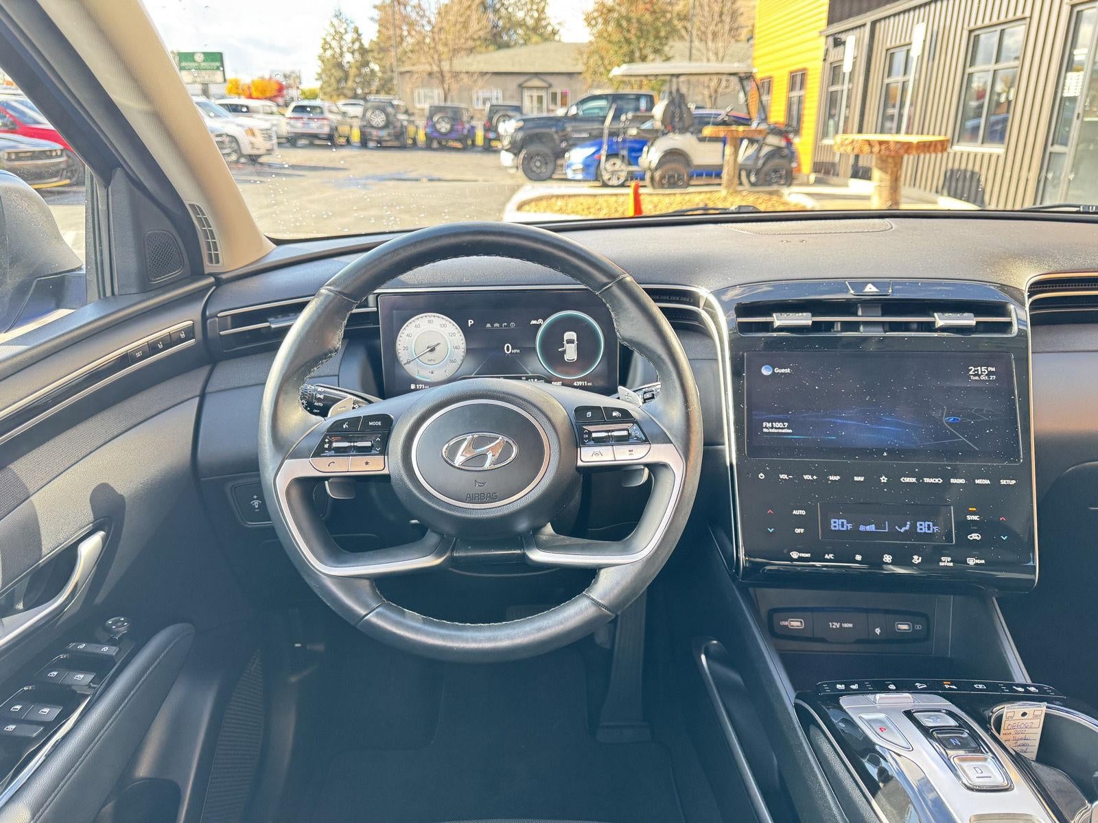 2022 Hyundai Tucson Limited