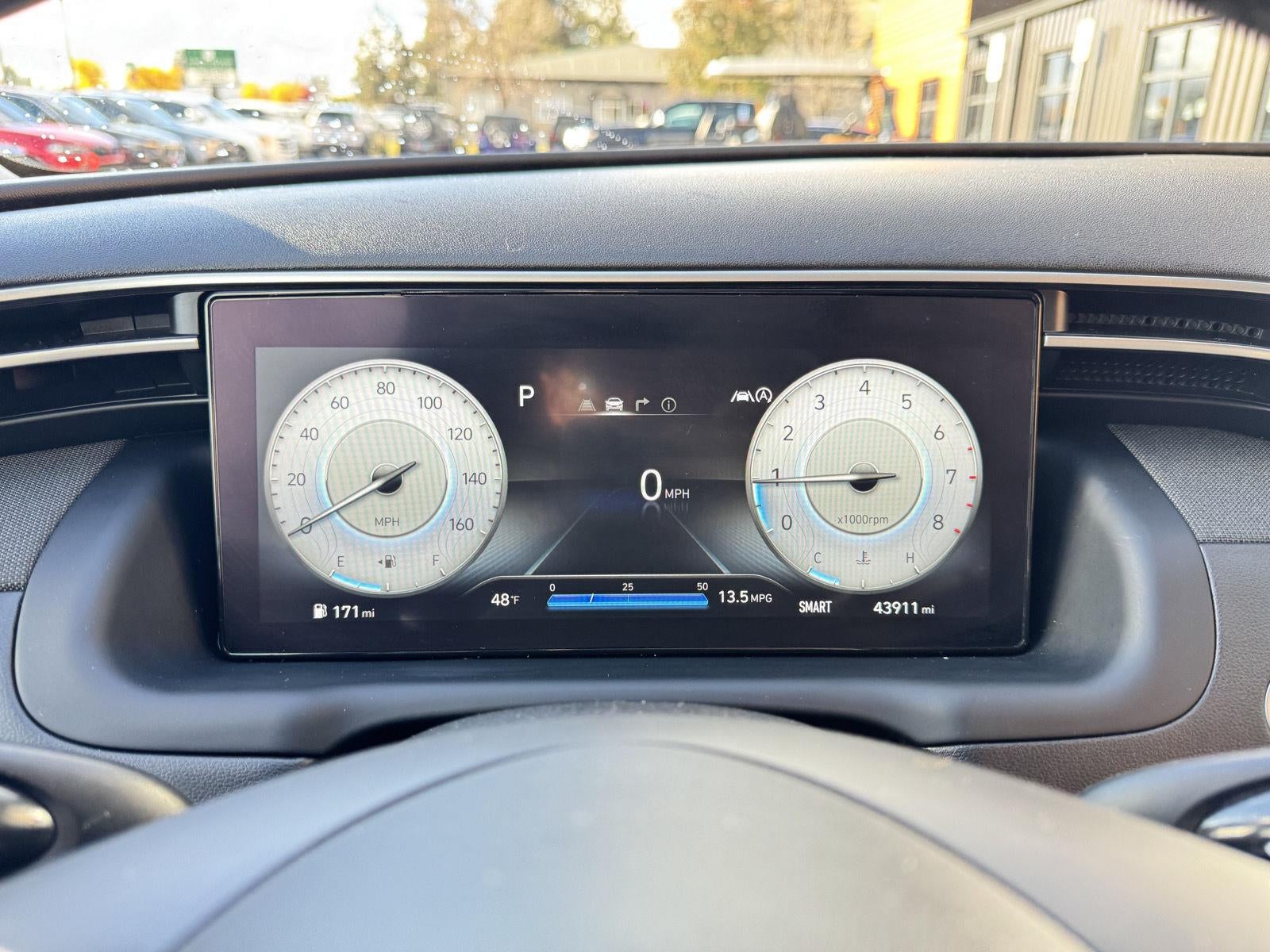 2022 Hyundai Tucson Limited