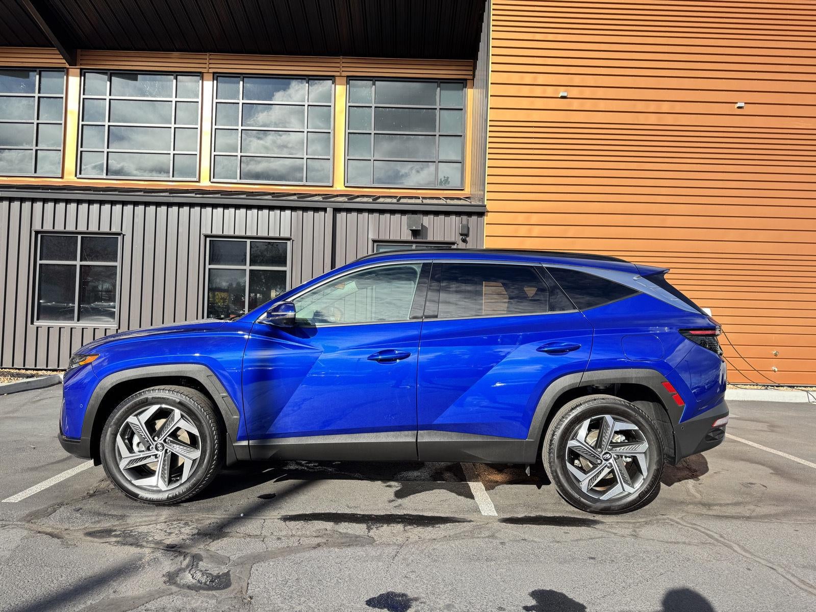 2022 Hyundai Tucson Limited