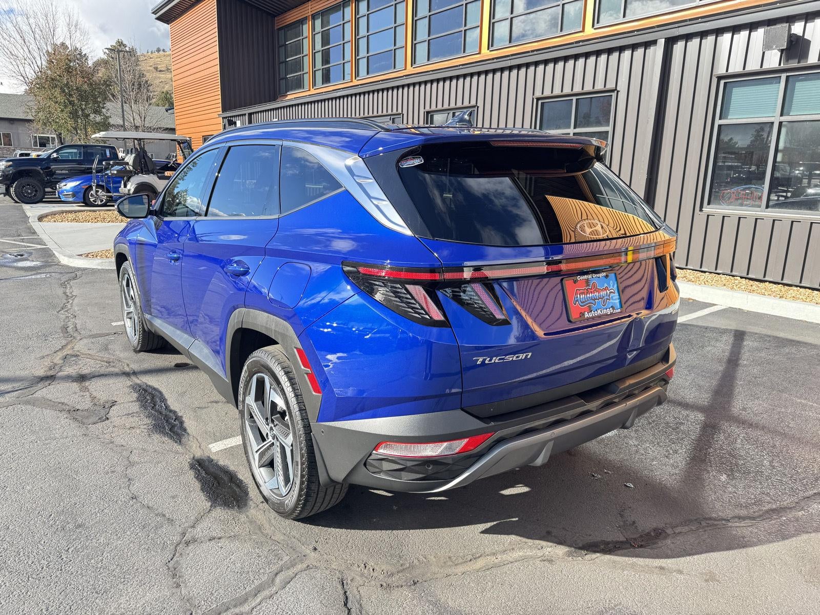 2022 Hyundai Tucson Limited