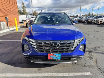 2022 Hyundai Tucson Limited