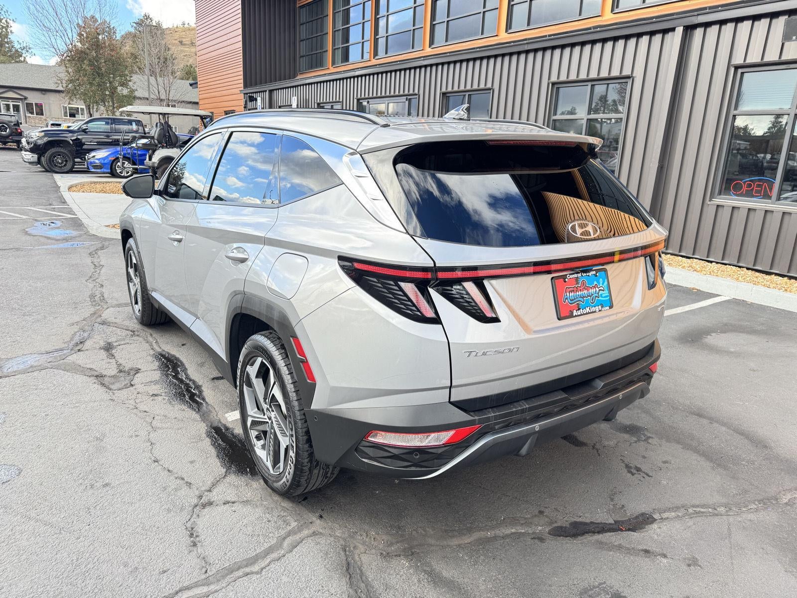 2024 Hyundai Tucson Limited