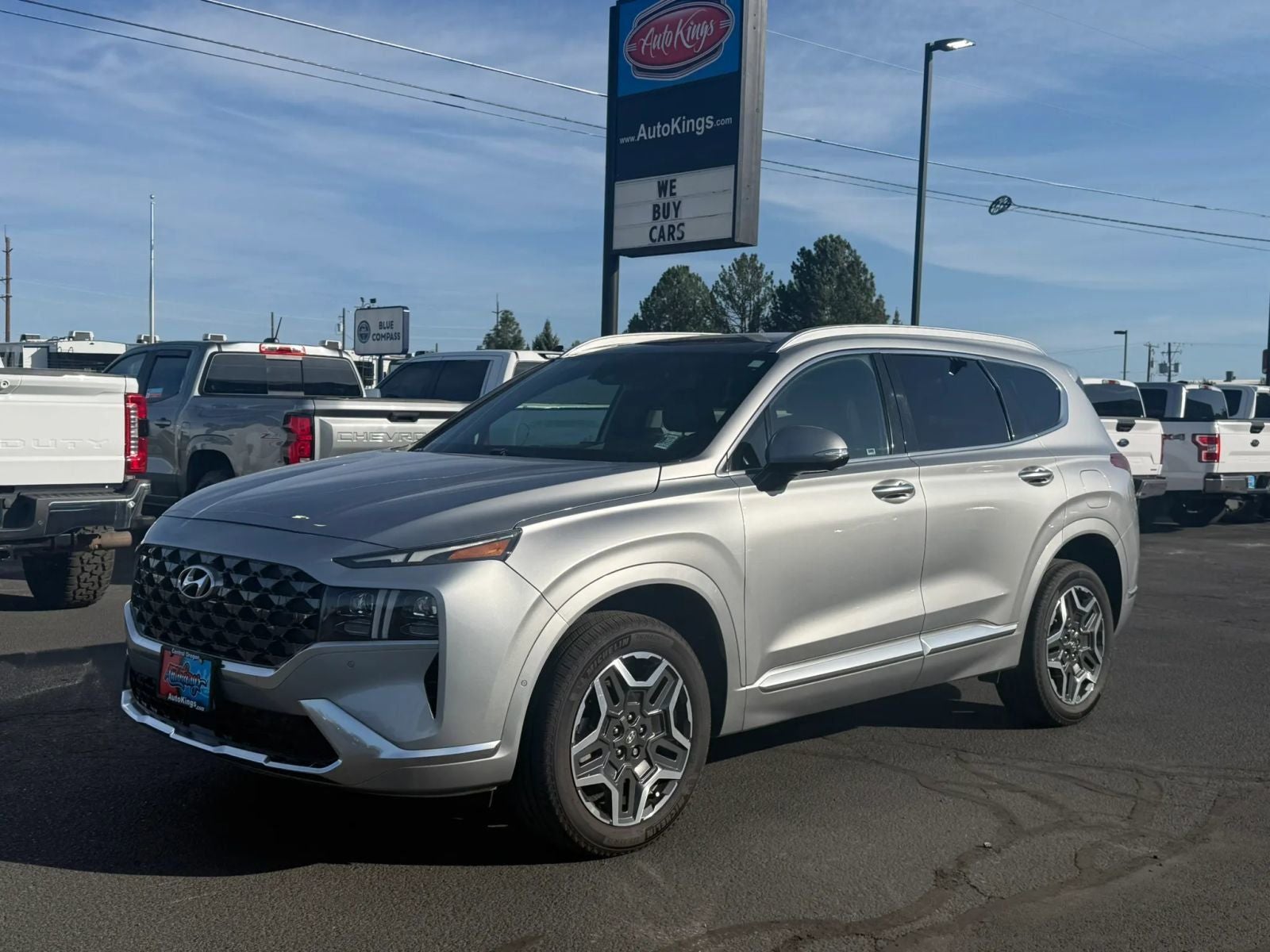 2021 Hyundai Santa Fe Calligraphy 2.5 AWD 19" Wheels's photo