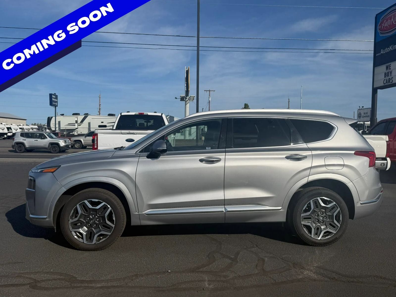 2021 Hyundai Santa Fe Calligraphy