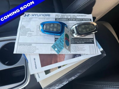 2021 Hyundai Santa Fe Calligraphy