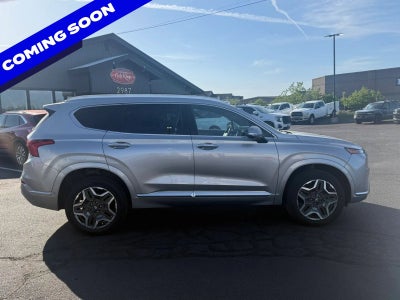 2021 Hyundai Santa Fe Calligraphy