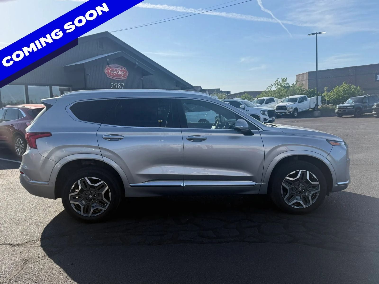 2021 Hyundai Santa Fe Calligraphy