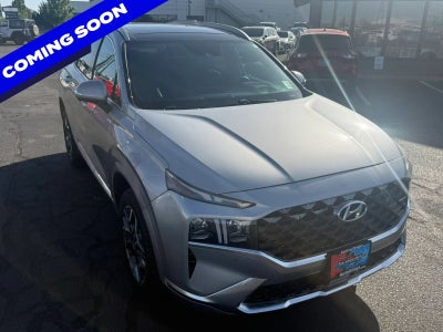 2021 Hyundai Santa Fe Calligraphy