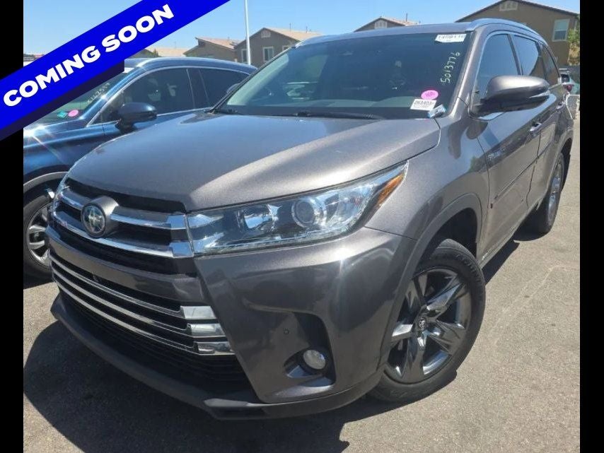 2017 Toyota Highlander Hybrid Limited Platinum
