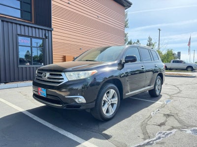 2012 Toyota Highlander Limited