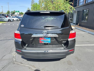 2012 Toyota Highlander Limited