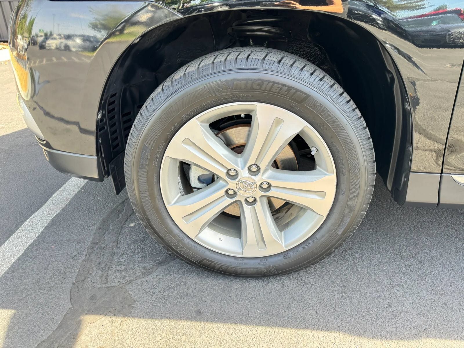 2012 Toyota Highlander Limited
