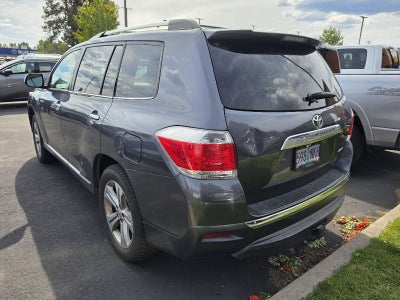 2013 Toyota Highlander Limited