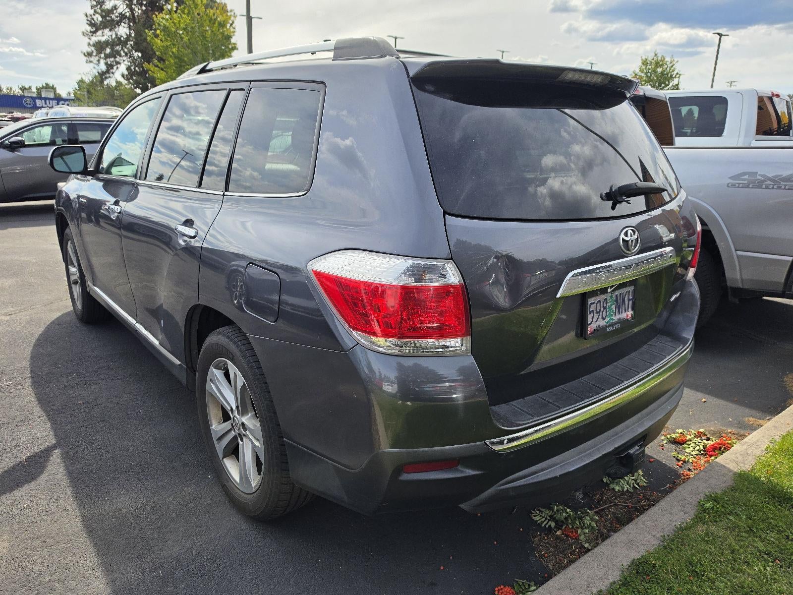 2013 Toyota Highlander Limited