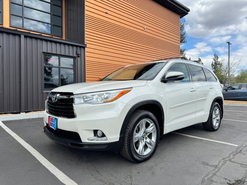 2016 Toyota Highlander Limited