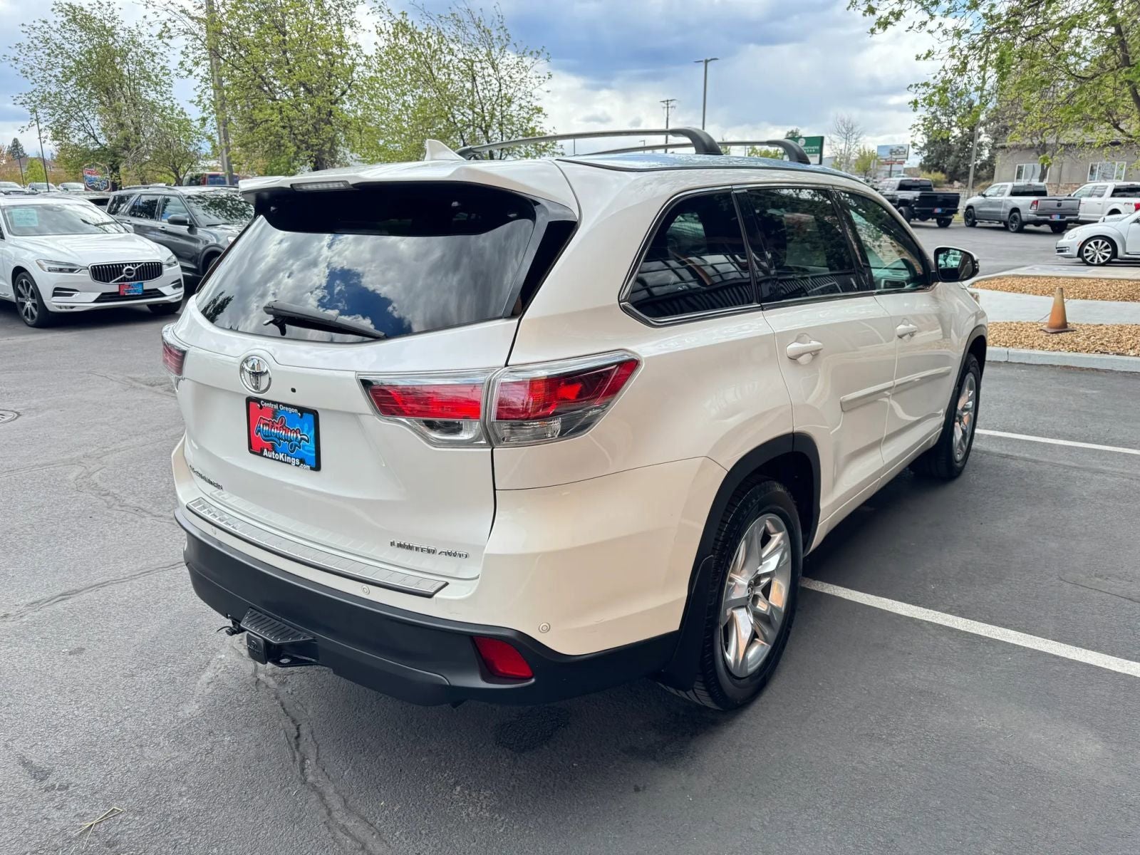 2016 Toyota Highlander Limited